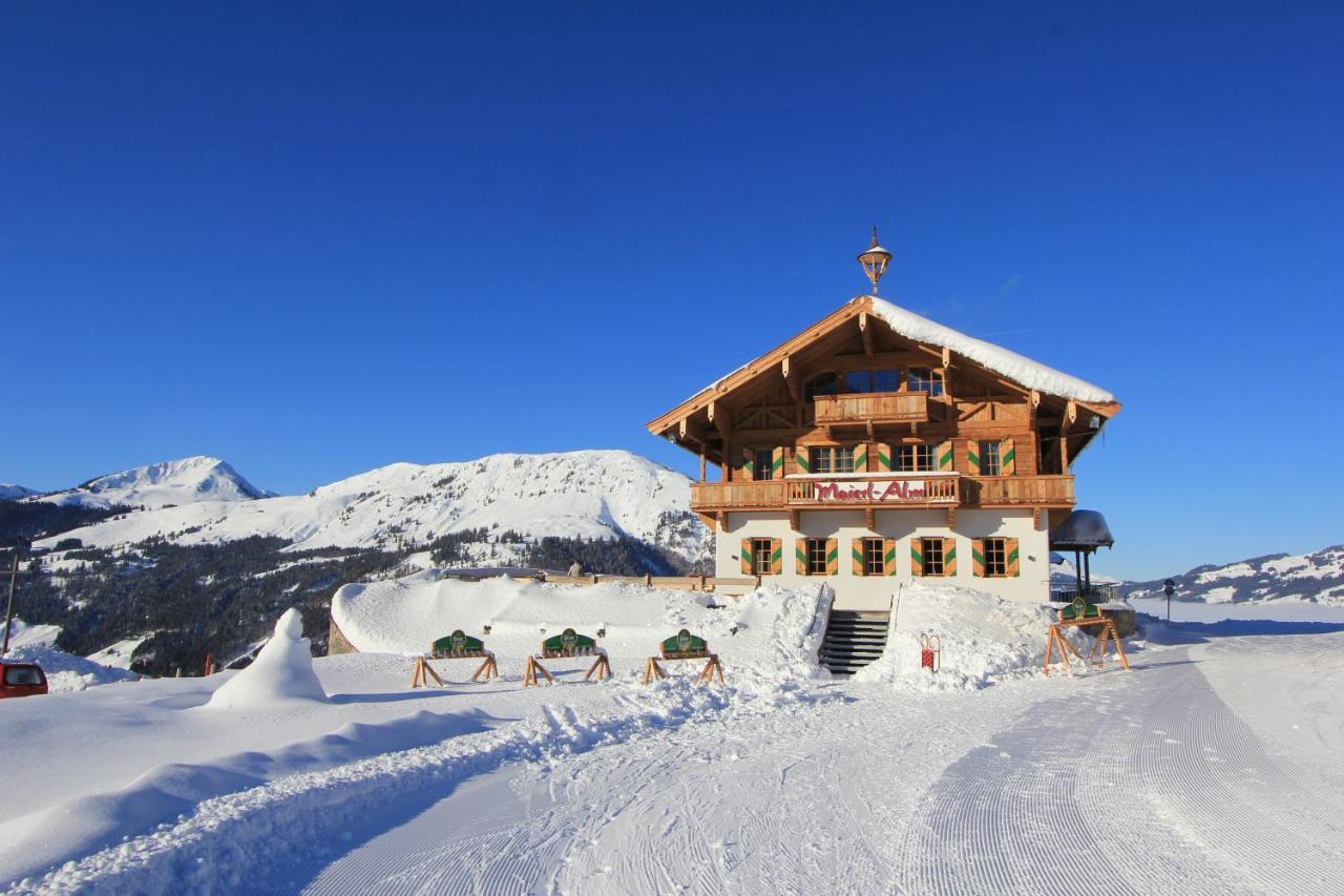Maierl-Alm & Maierl-Chalets Kirchberg en Tyrol Extérieur photo
