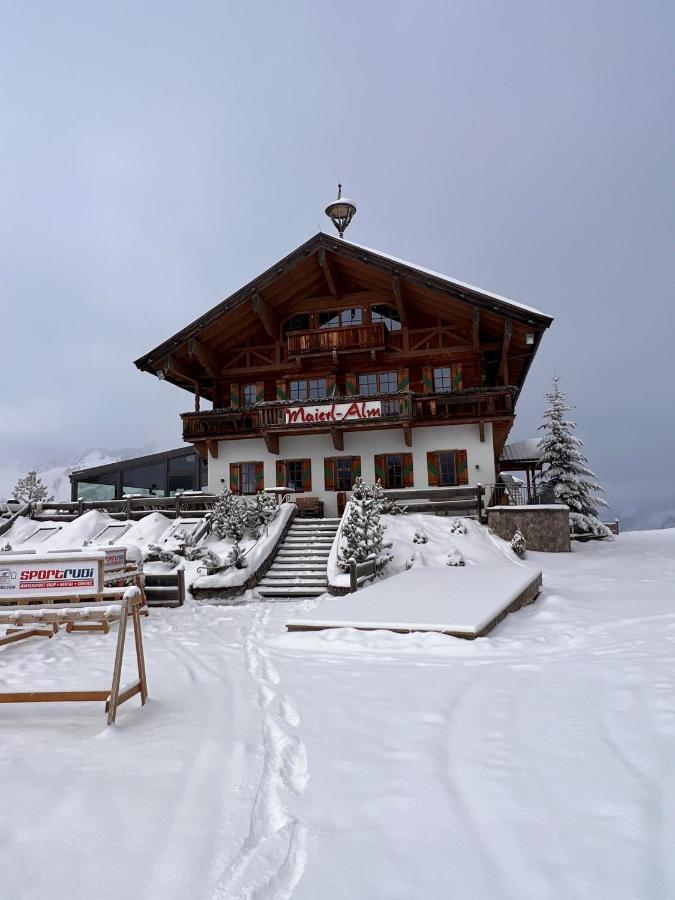 Maierl-Alm & Maierl-Chalets Kirchberg en Tyrol Extérieur photo