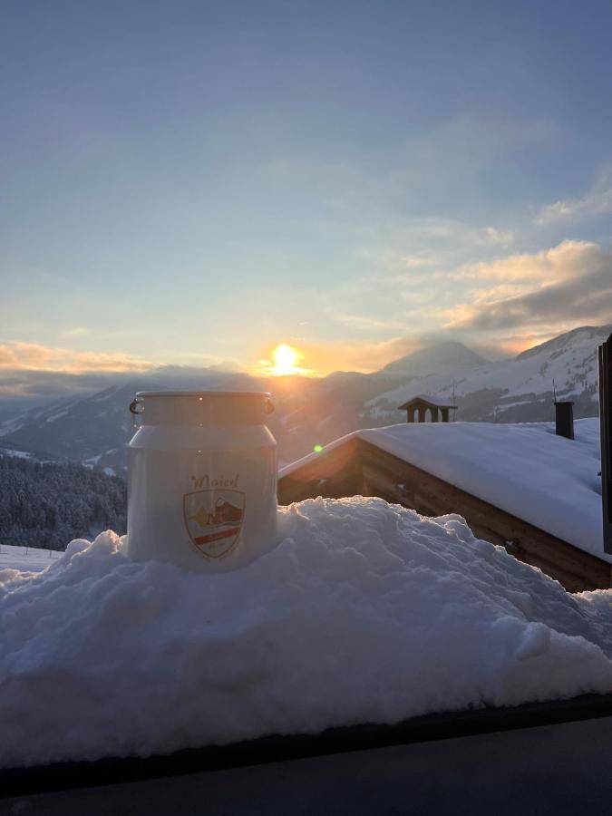 Maierl-Alm & Maierl-Chalets Kirchberg en Tyrol Extérieur photo