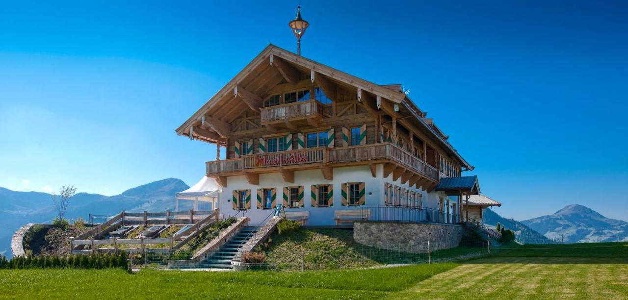 Maierl-Alm & Maierl-Chalets Kirchberg en Tyrol Extérieur photo