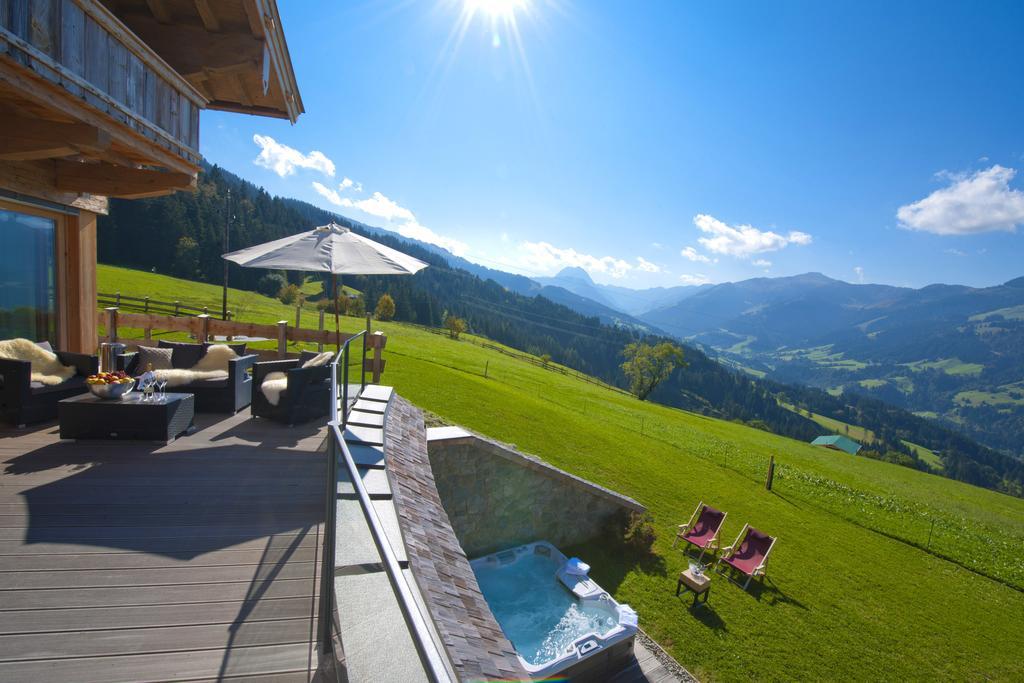 Maierl-Alm & Maierl-Chalets Kirchberg en Tyrol Chambre photo