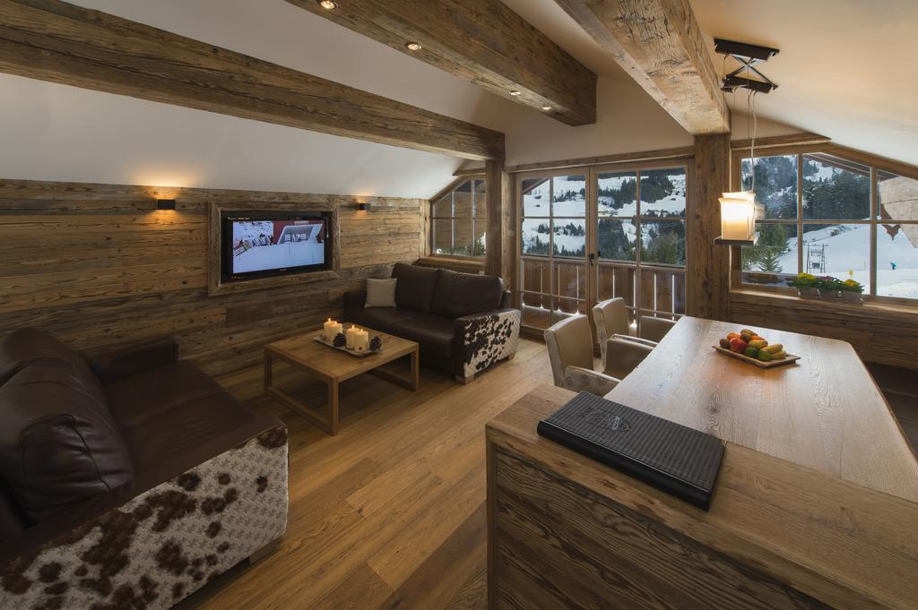 Maierl-Alm & Maierl-Chalets Kirchberg en Tyrol Chambre photo