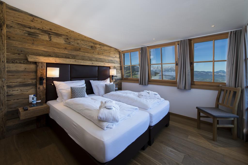 Maierl-Alm & Maierl-Chalets Kirchberg en Tyrol Extérieur photo