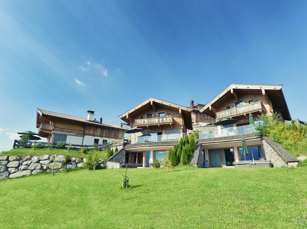 Maierl-Alm & Maierl-Chalets Kirchberg en Tyrol Extérieur photo