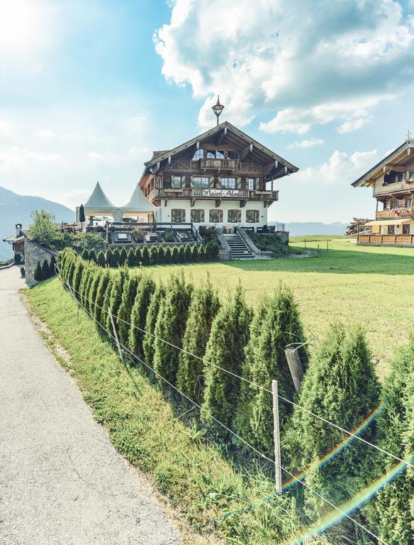 Maierl-Alm & Maierl-Chalets Kirchberg en Tyrol Extérieur photo