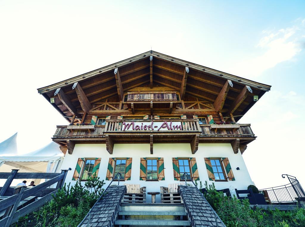 Maierl-Alm & Maierl-Chalets Kirchberg en Tyrol Extérieur photo