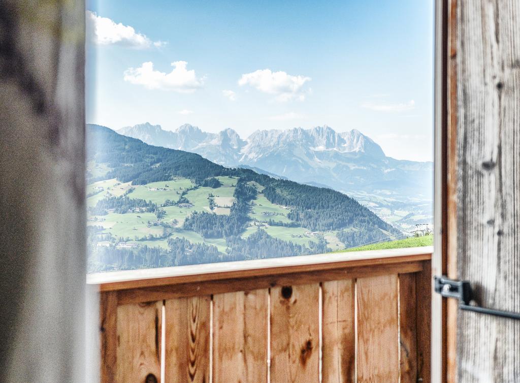 Maierl-Alm & Maierl-Chalets Kirchberg en Tyrol Extérieur photo