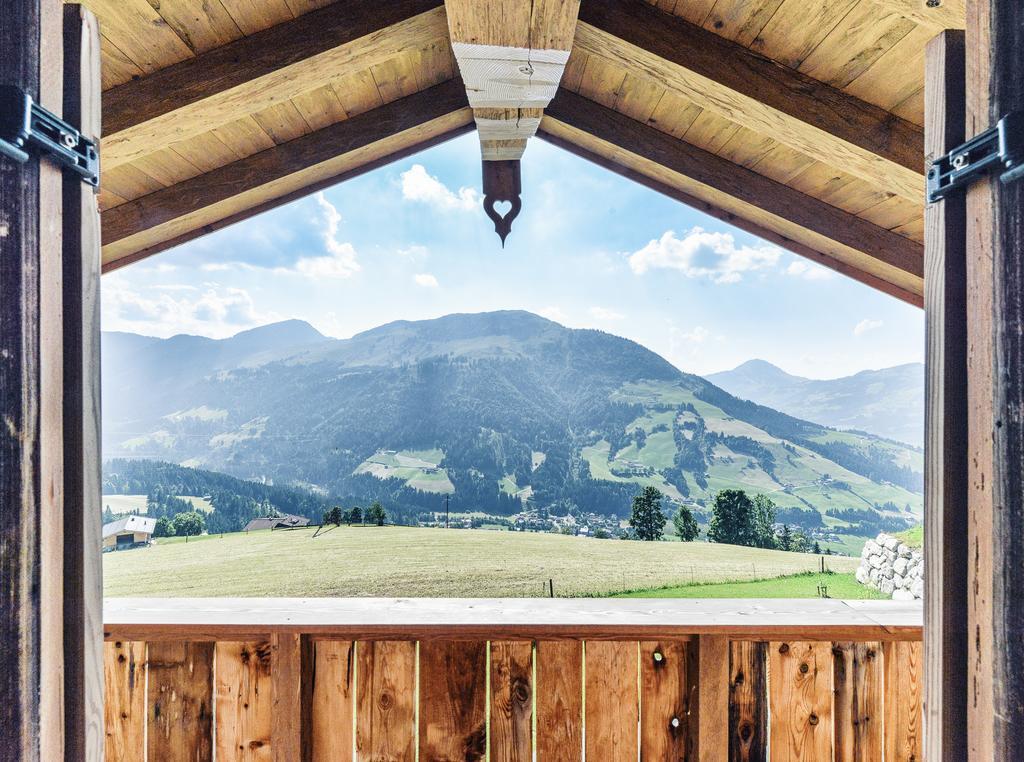 Maierl-Alm & Maierl-Chalets Kirchberg en Tyrol Extérieur photo