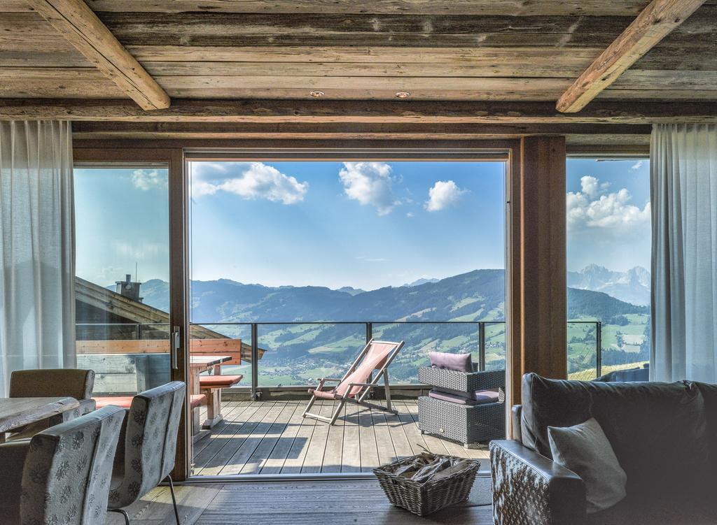 Maierl-Alm & Maierl-Chalets Kirchberg en Tyrol Extérieur photo