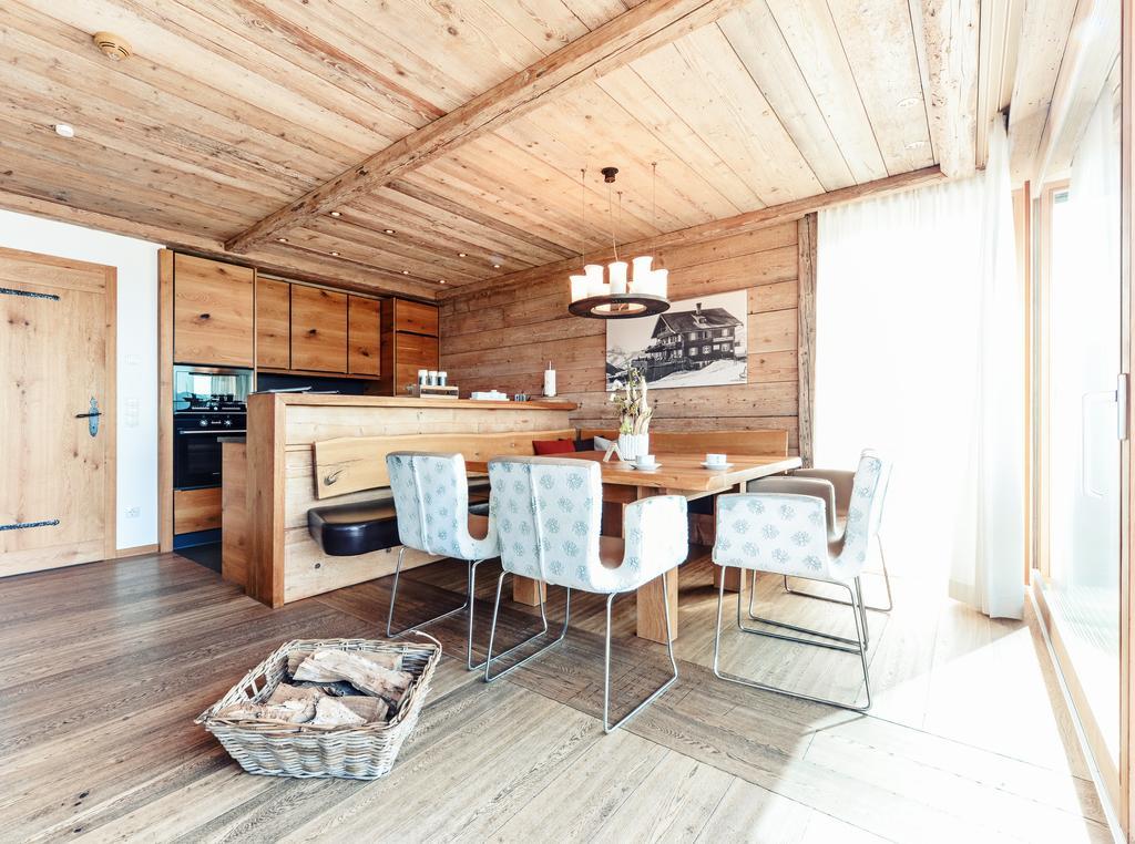 Maierl-Alm & Maierl-Chalets Kirchberg en Tyrol Extérieur photo